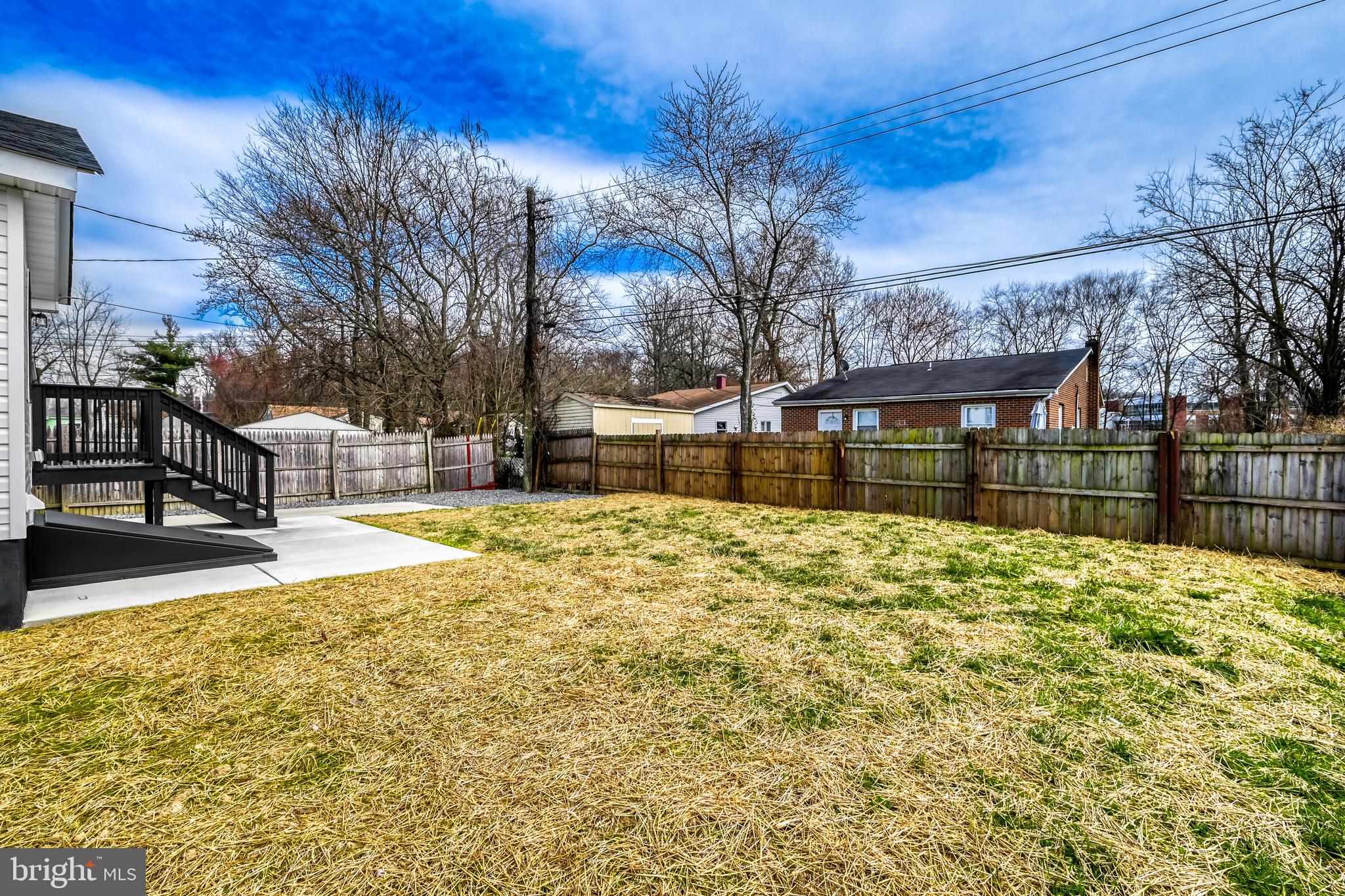 39 Transverse Avenue Middle River, MD 21220 - Photo 28 of 29 a view of a yard with a house