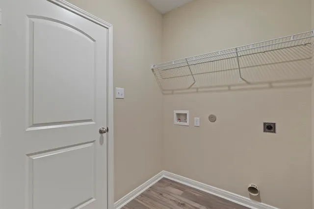 a view of a small space