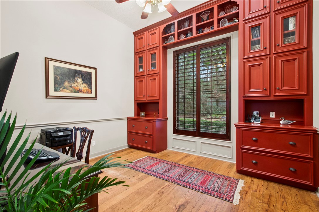 322 Whispering Meadow Magnolia, TX 77355 - Photo 14 of 34 a bedroom with a bed and a dresser