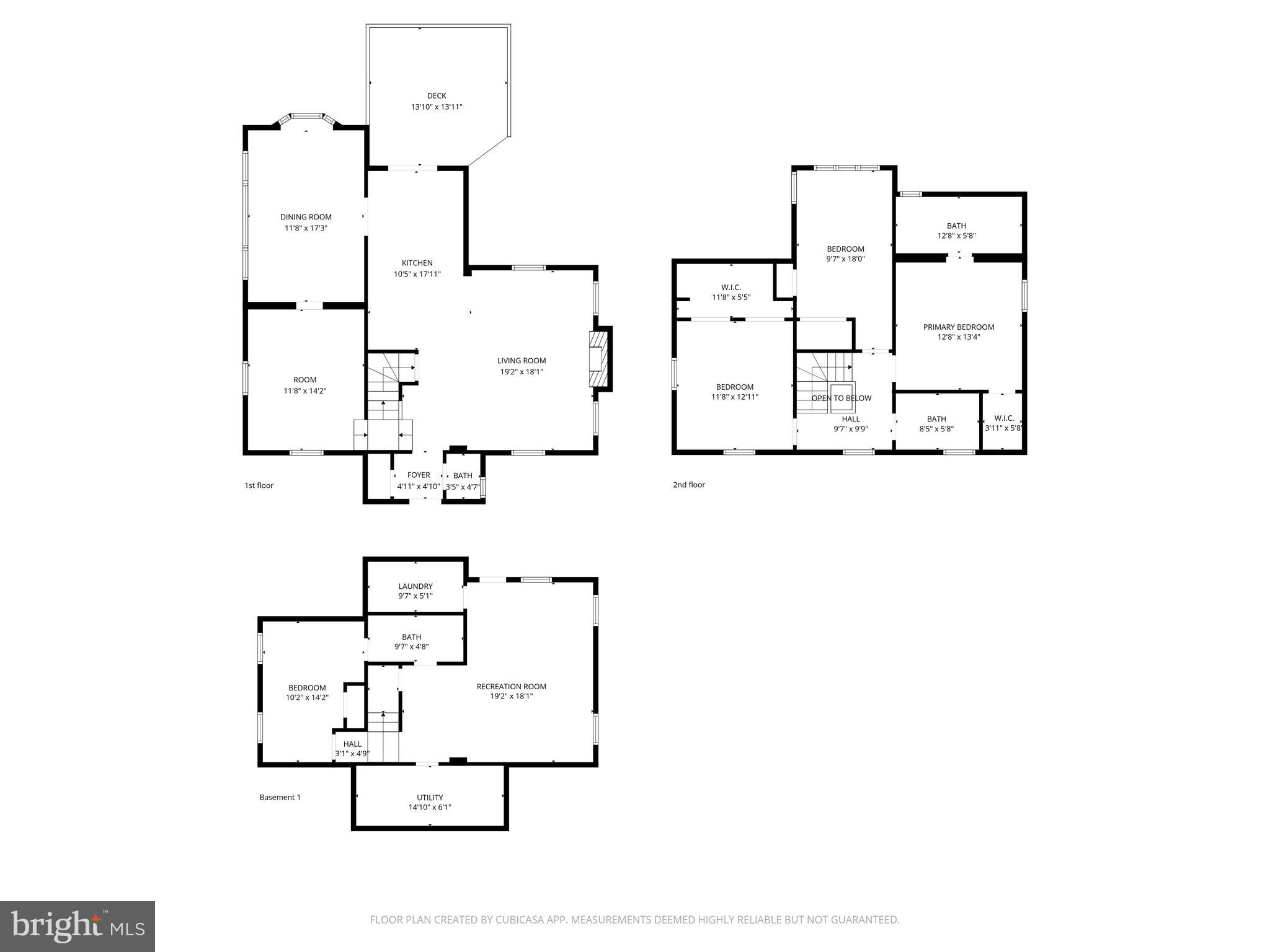 311 Ellsworth Drive Silver Spring, MD 20910 - Photo 65 of 65 floor plan