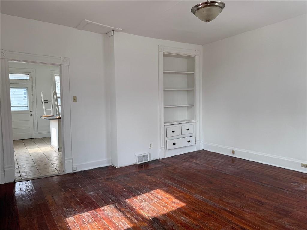 441 5th Street Donora, PA 15033 - Photo 3 of 16 wooden floor in an empty room