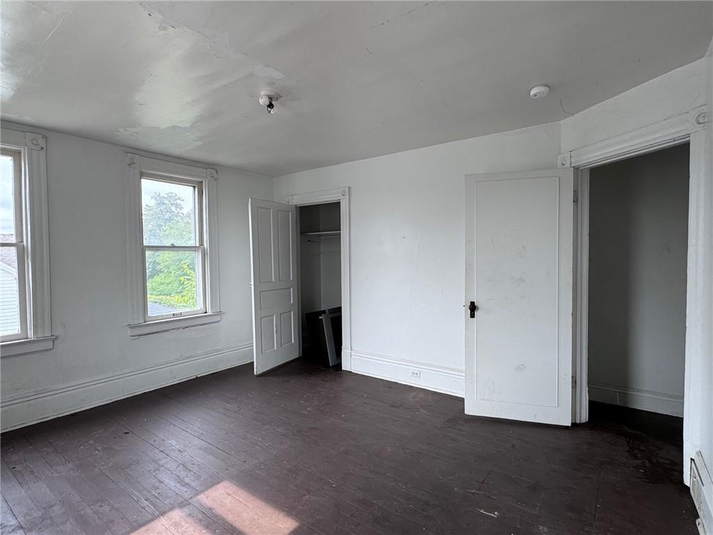 441 5th Street Donora, PA 15033 - Photo 9 of 16 a view of empty room with windows