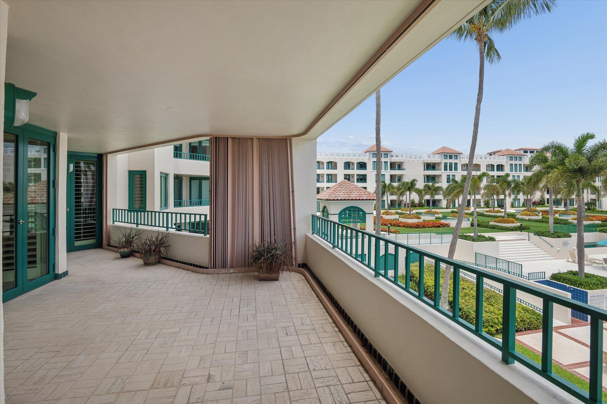 120 Southeast 5th Avenue, Unit 329 Boca Raton, FL 33432 - Photo 17 of 25 Large Balcony