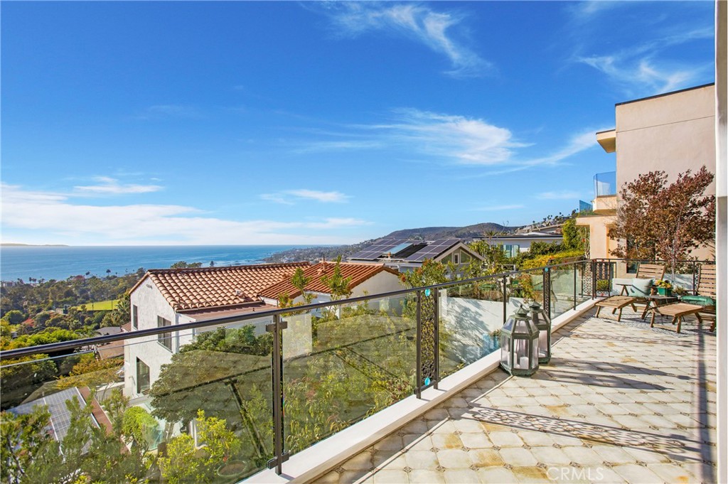825 Coast View Drive Laguna Beach, CA 92651 - Photo 22 of 63 a view of a terrace with skyline