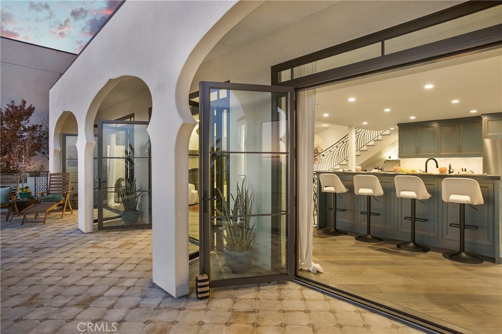 825 Coast View Drive Laguna Beach, CA 92651 - Photo 23 of 63 a view of a bathroom with a glass door shower
