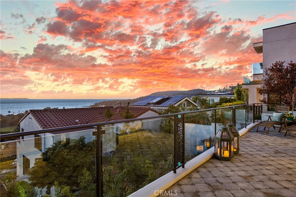 825 Coast View Drive Laguna Beach, CA 92651 - Photo 24 of 63 an outdoor view of a house with sitting area