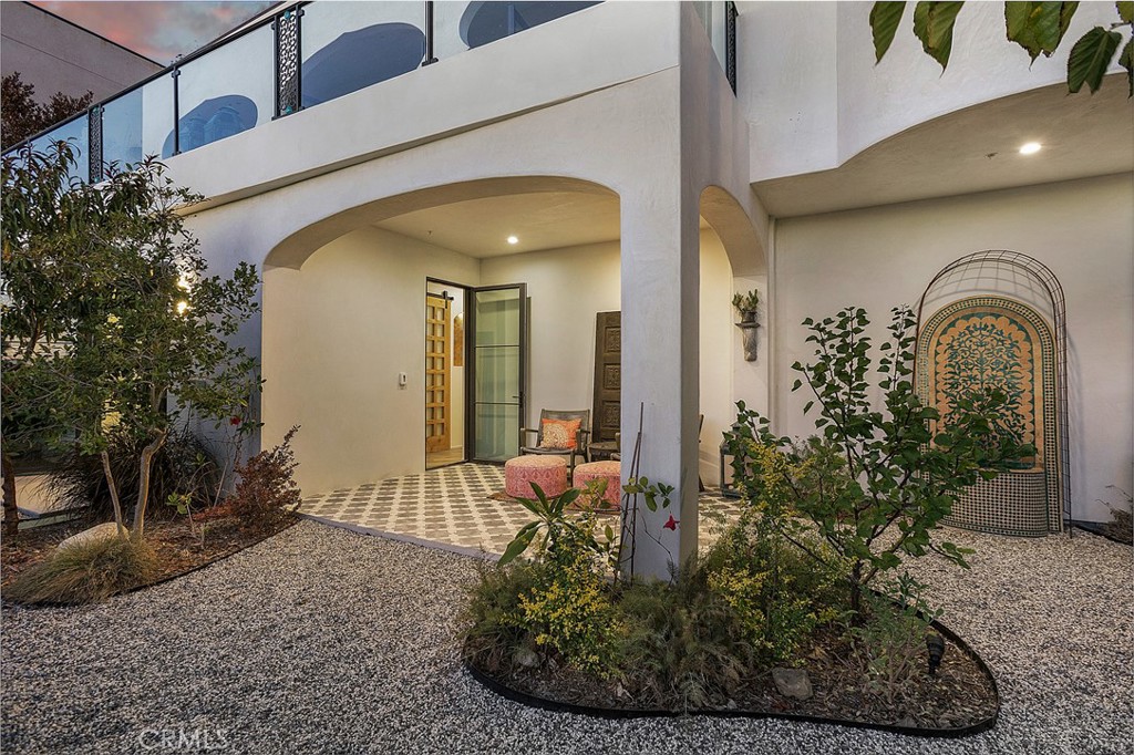 825 Coast View Drive Laguna Beach, CA 92651 - Photo 28 of 63 a view of a entryway door of the house