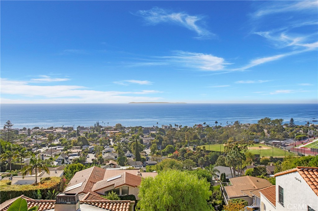 825 Coast View Drive Laguna Beach, CA 92651 - Photo 55 of 63 an aerial view of residential building with green space