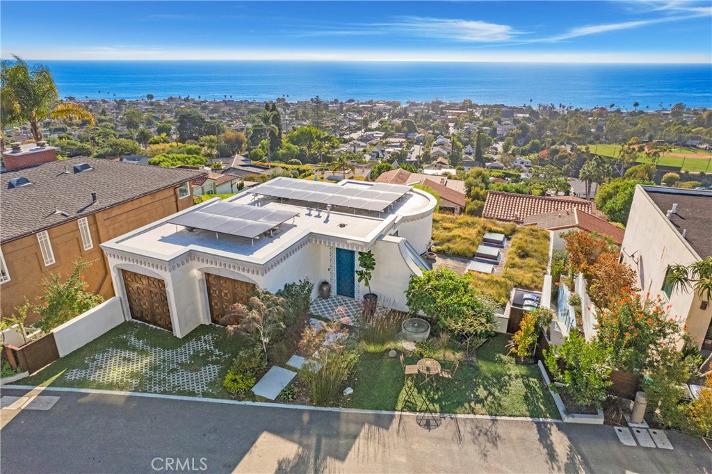 825 Coast View Drive Laguna Beach, CA 92651 - Photo 63 of 63 an aerial view of residential house with outdoor space