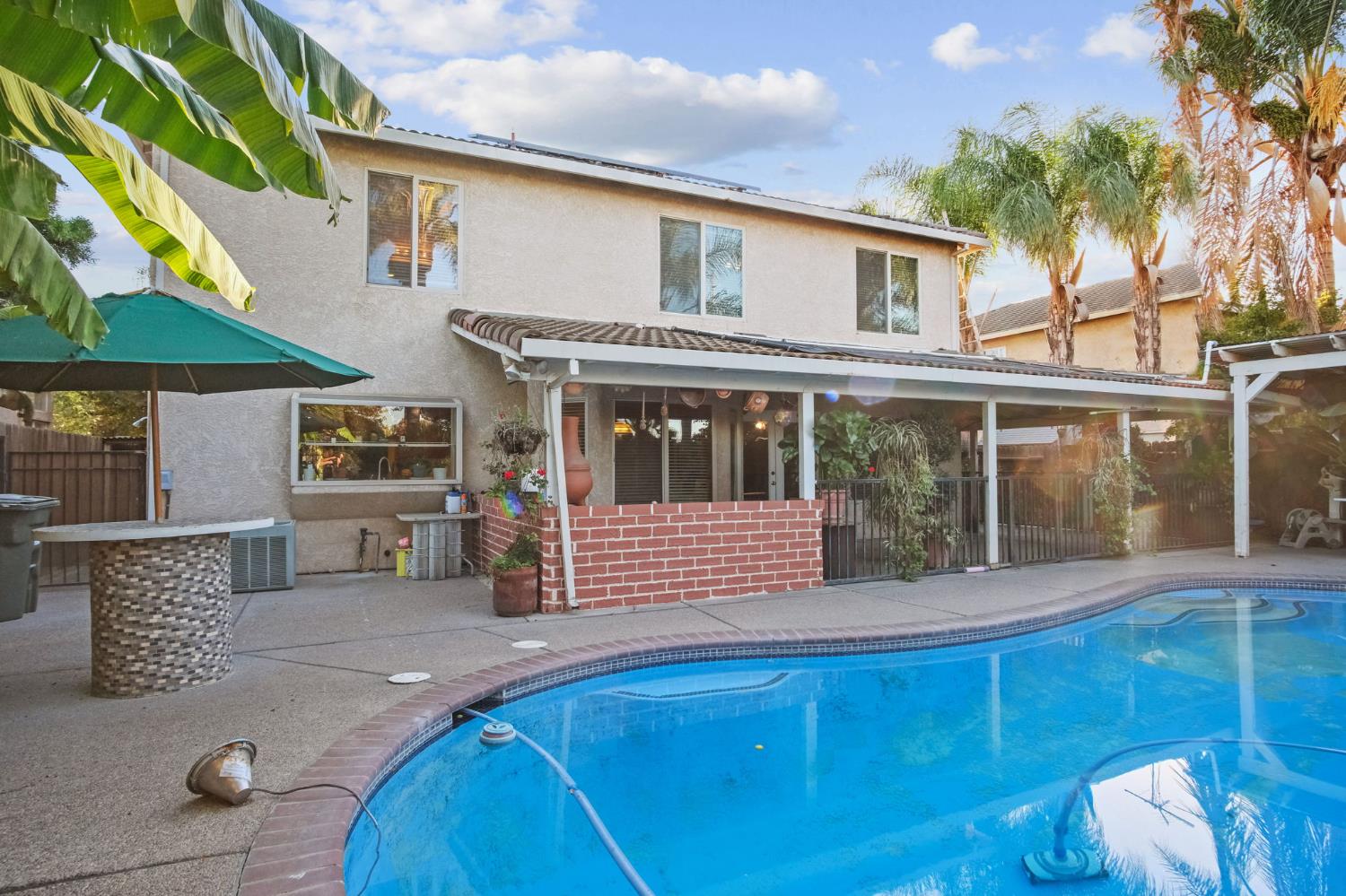 2805 Medinah Way Modesto, CA 95355 - Photo 34 of 39 a view of a house with a patio