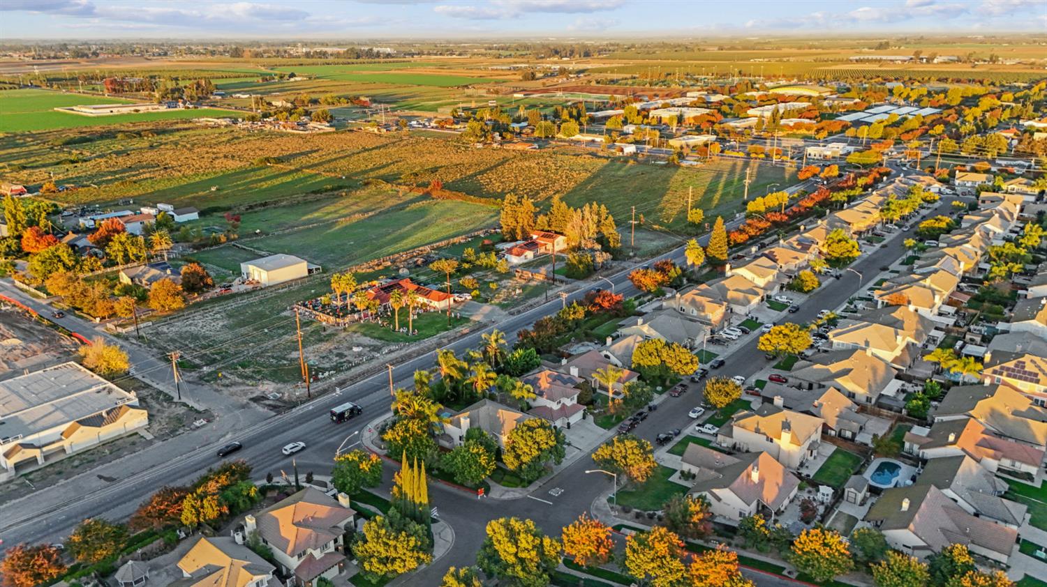 2805 Medinah Way Modesto, CA 95355 - Photo 39 of 39 an aerial view of residential building and ocean