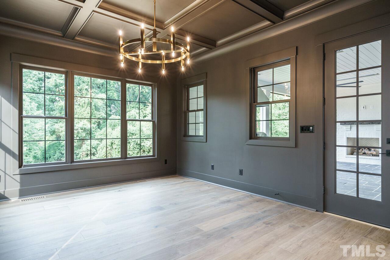 2535 Wake Drive Raleigh, NC 27608 - Photo 15 of 51 a view of an empty room with a window