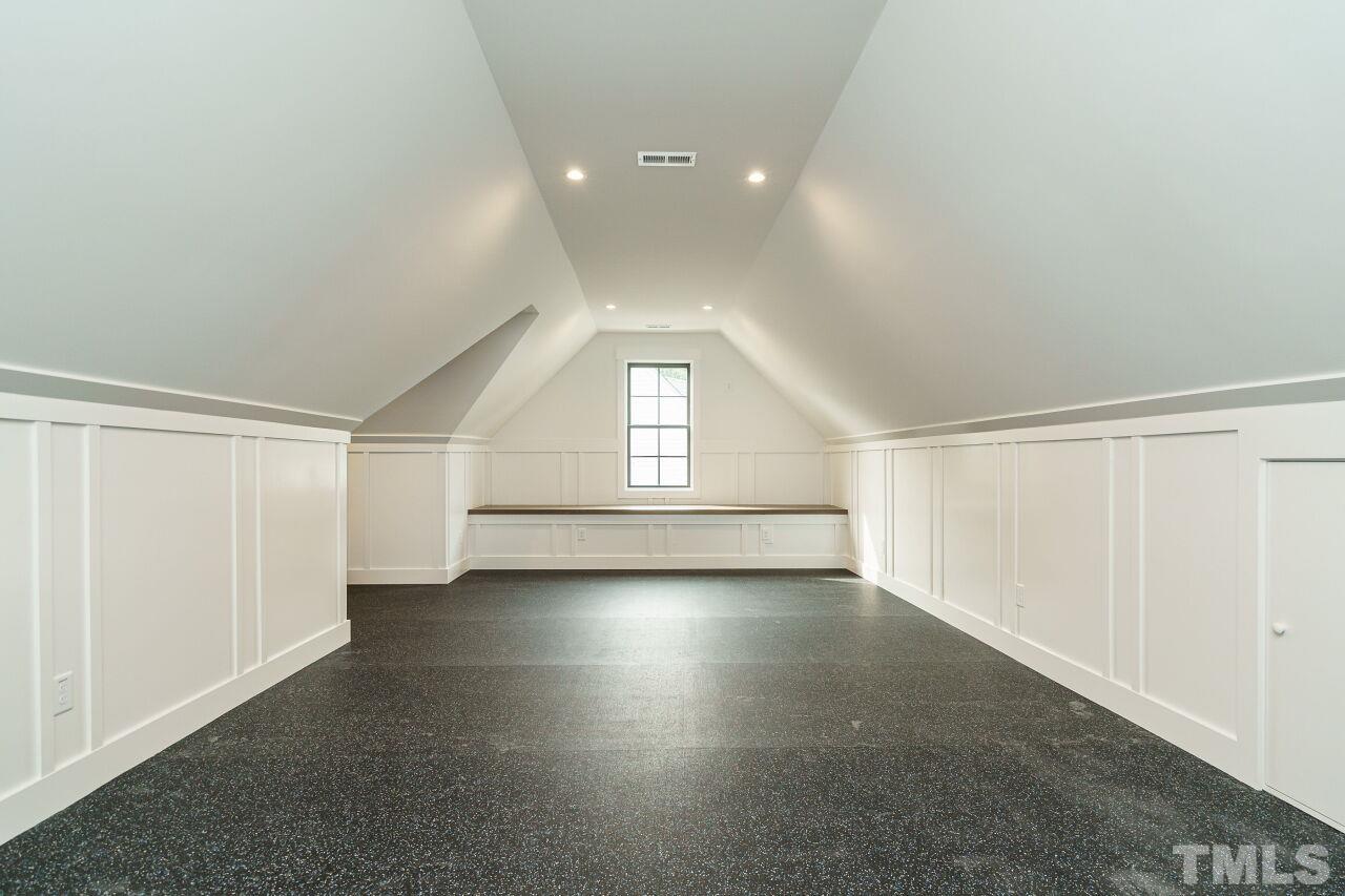 2535 Wake Drive Raleigh, NC 27608 - Photo 48 of 51 an empty room with windows and closet