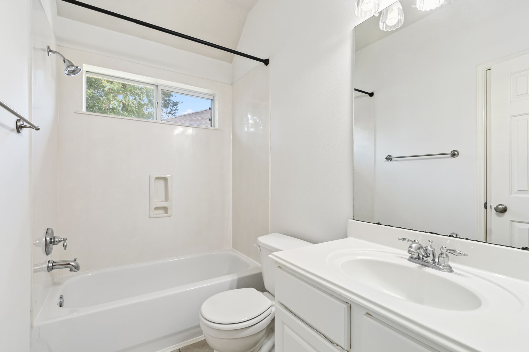 31235 Windcrest Park Lane Spring, TX 77386 - Photo 30 of 50 a bathroom with a sink toilet and shower