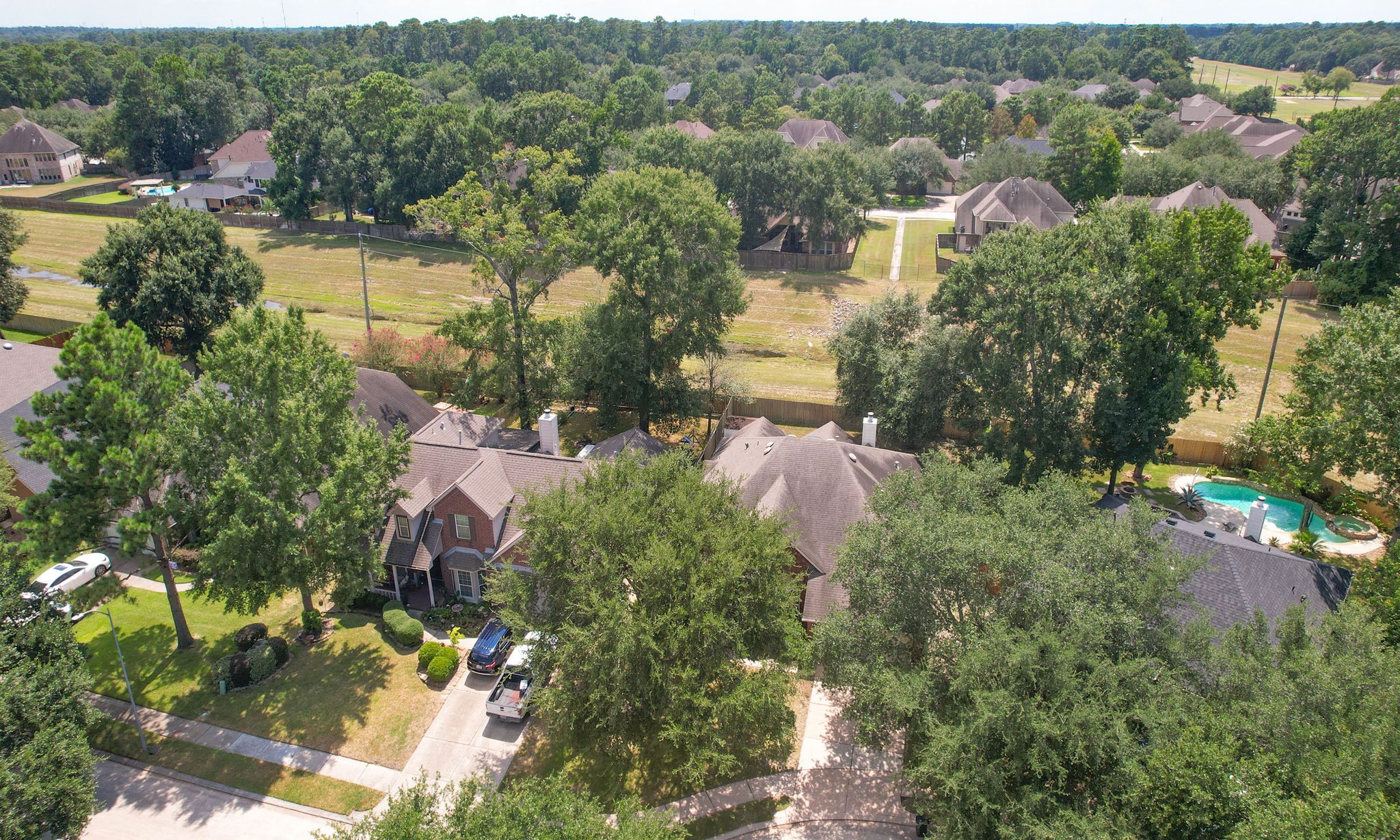 31235 Windcrest Park Lane Spring, TX 77386 - Photo 38 of 50 a view of a lake view