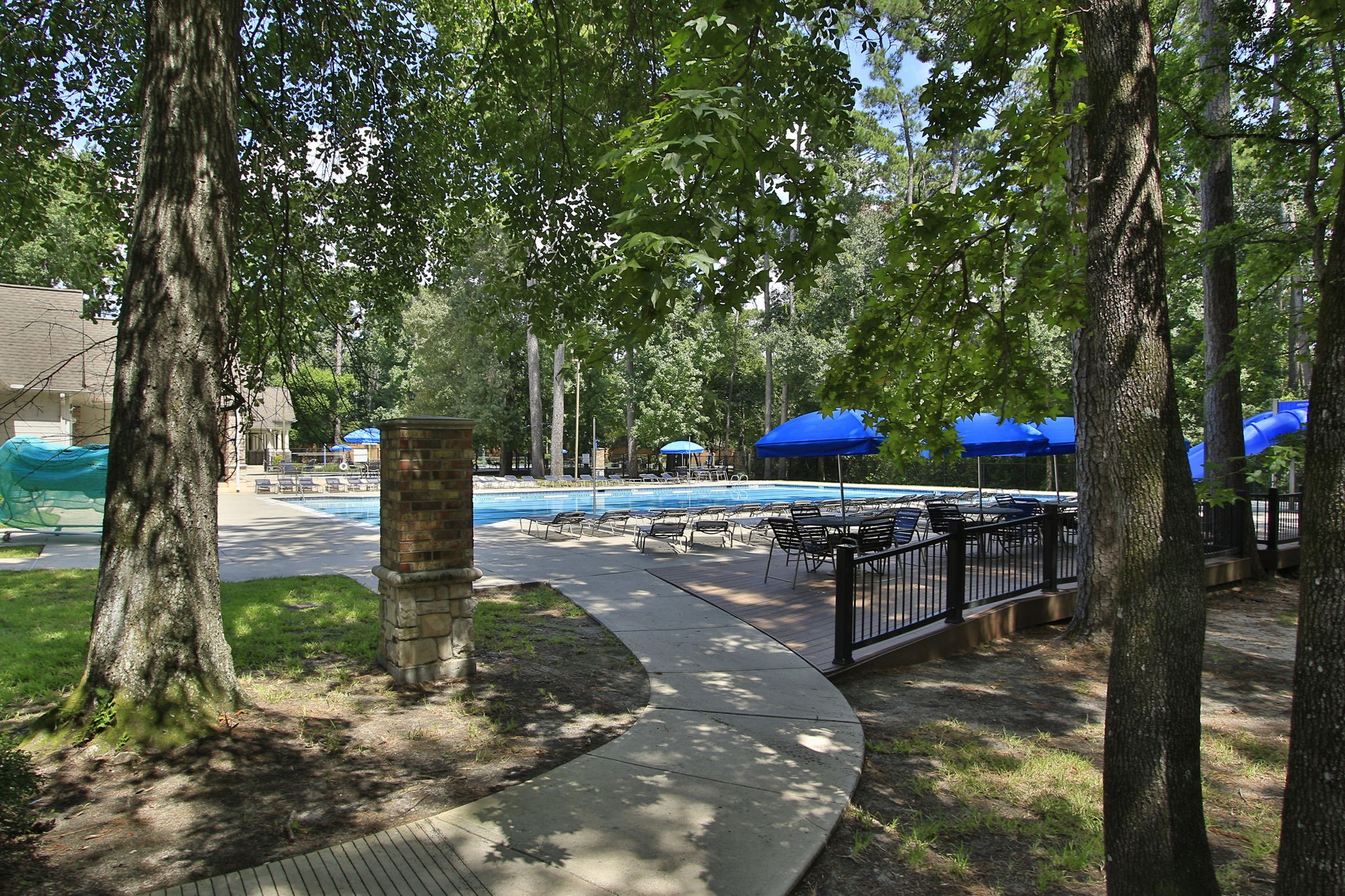 31235 Windcrest Park Lane Spring, TX 77386 - Photo 41 of 50 a view of a outdoor space