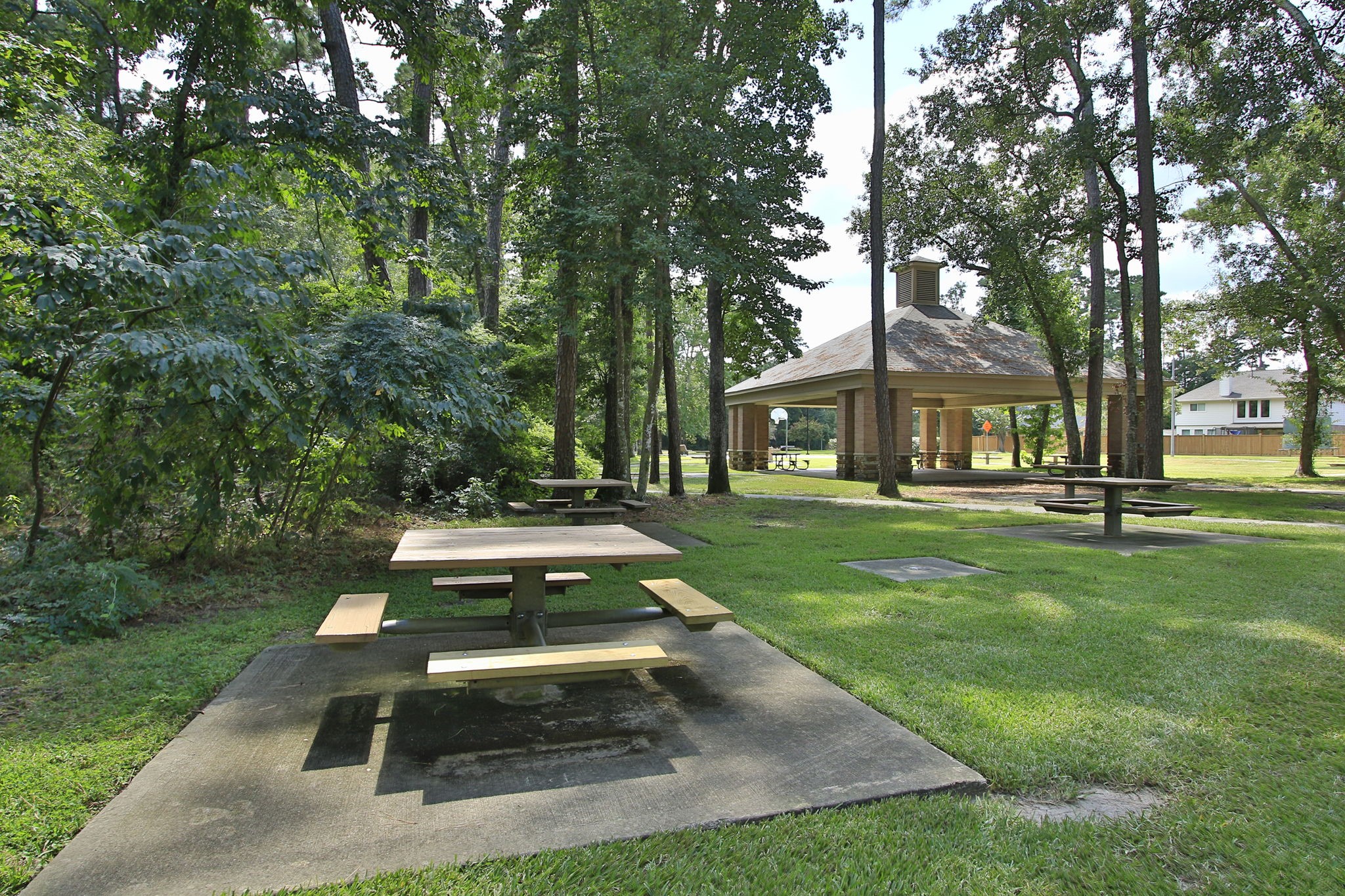 31235 Windcrest Park Lane Spring, TX 77386 - Photo 44 of 50 a view of a house with a yard porch and sitting area