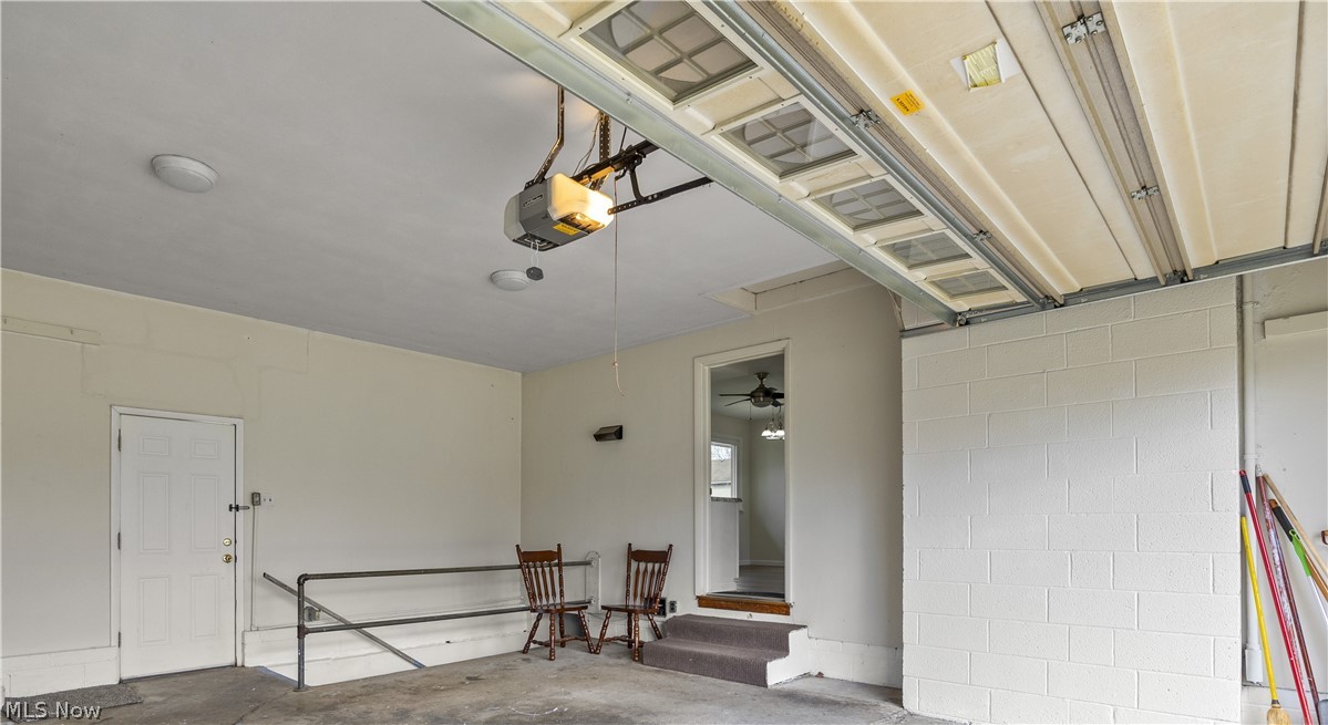 239 Habant Road Amherst, OH 44001 - Photo 23 of 25 Basement Access From Garage