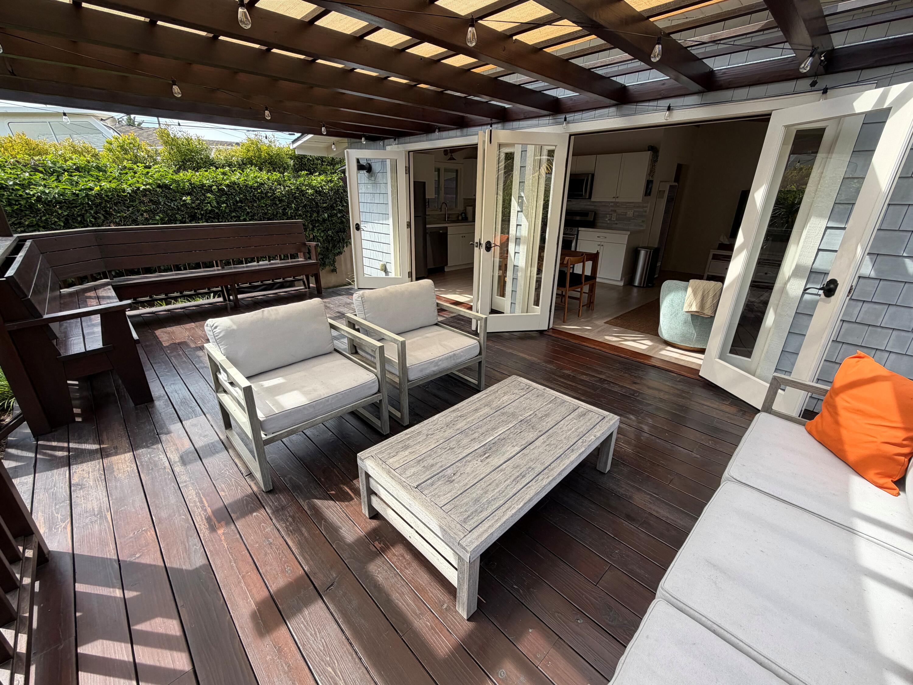 1315 Virginia Road Montecito, CA 93108 - Photo 26 of 44 Entertaining deck