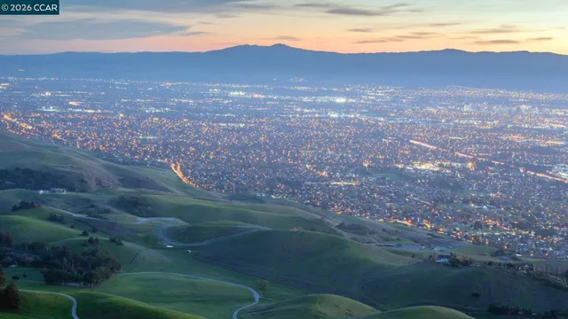 a view of outdoor space and mountain view