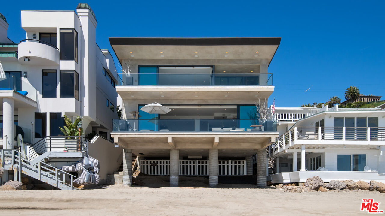 25250 Malibu Road Malibu, CA 90265 - Photo 57 of 66 a front view of a building with parking space