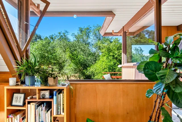 a outdoor living space with patio furniture