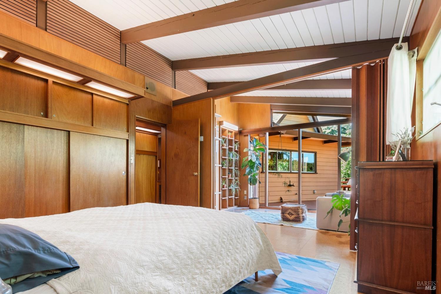 2140 Hyland Court Santa Rosa, CA 95404 - Photo 32 of 51 a bedroom with a bed next to a window