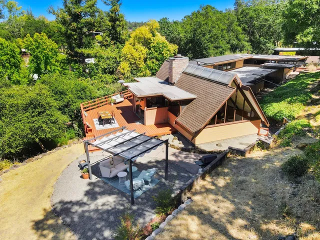a view of deck with patio