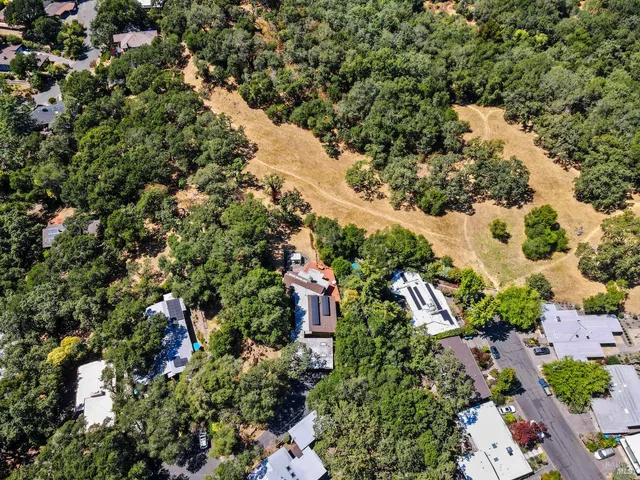 a view of a sign of a park