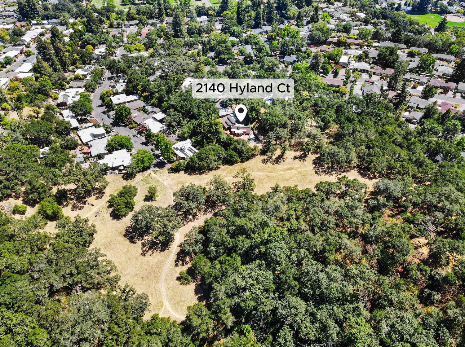 2140 Hyland Court Santa Rosa, CA 95404 - Photo 49 of 51 a view of a sign of a park