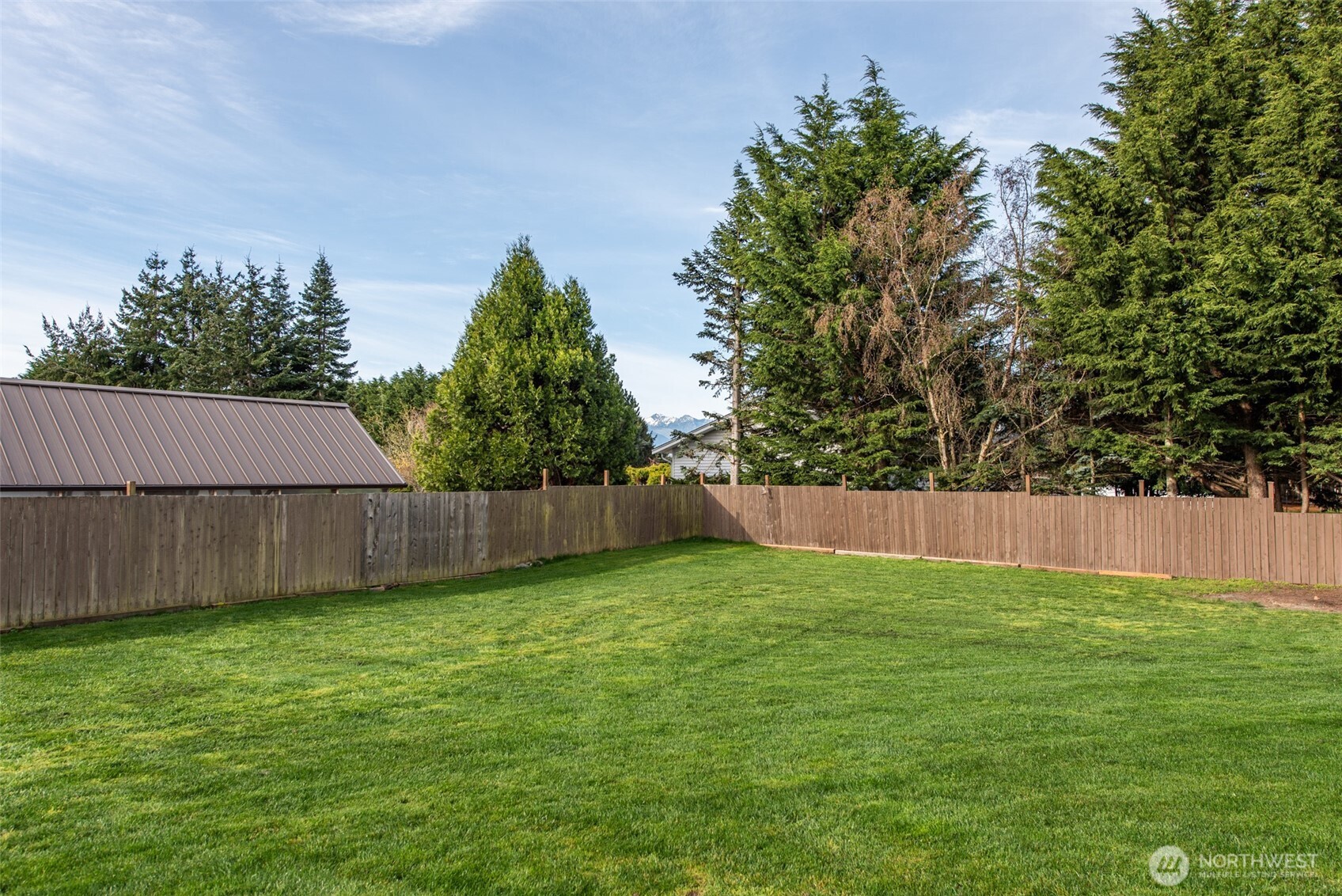 151 Nicole Place Sequim, WA 98382 - Photo 37 of 40 a view of a back yard