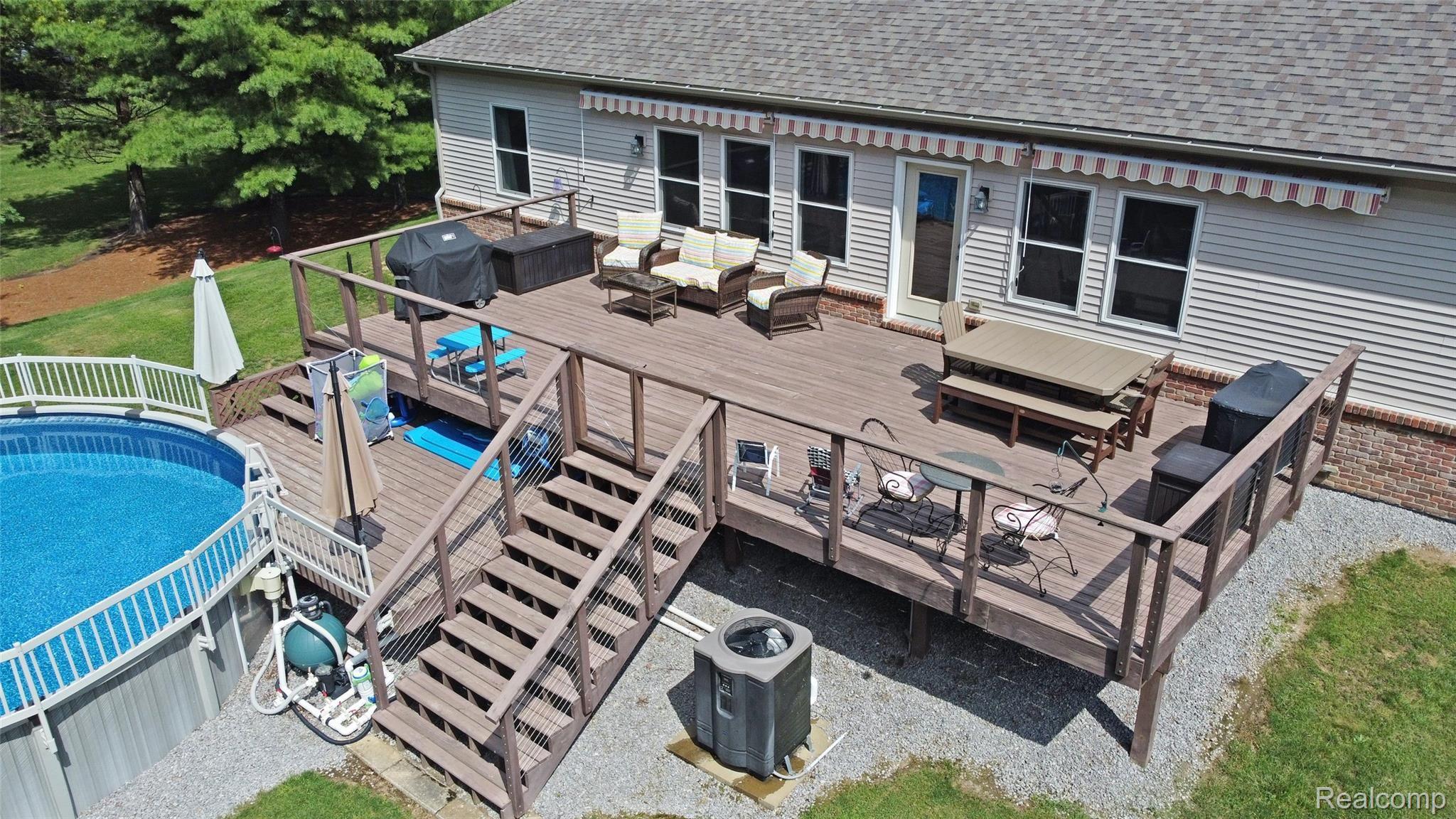 4223 Merwin Road Lapeer, MI 48446 - Photo 61 of 83 60) Aerial Back Deck.jpg