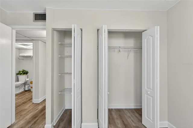 a view of a storage & utility room