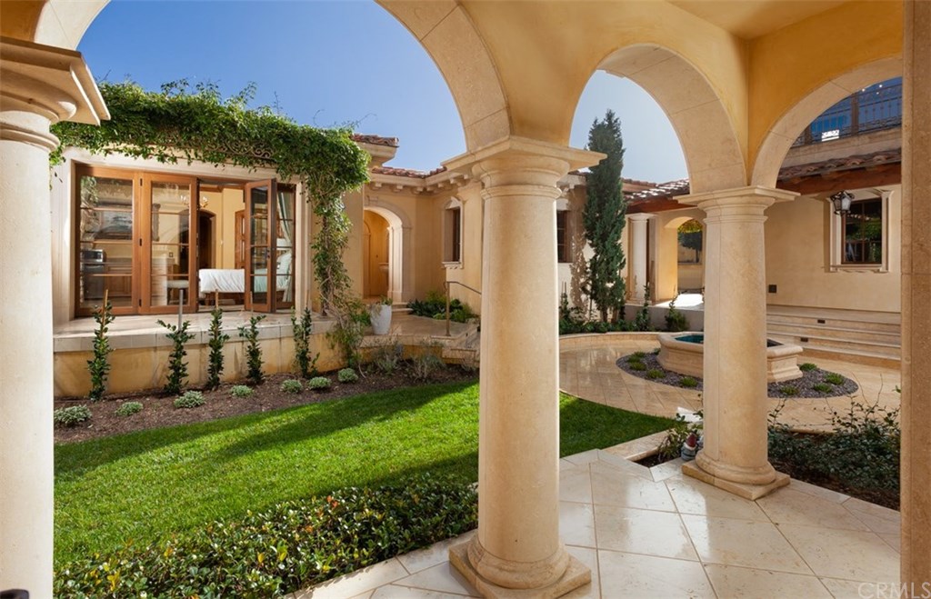 3 Shell Beach Newport Coast, CA 92657 - Photo 15 of 39 Couryard looking onto Casita