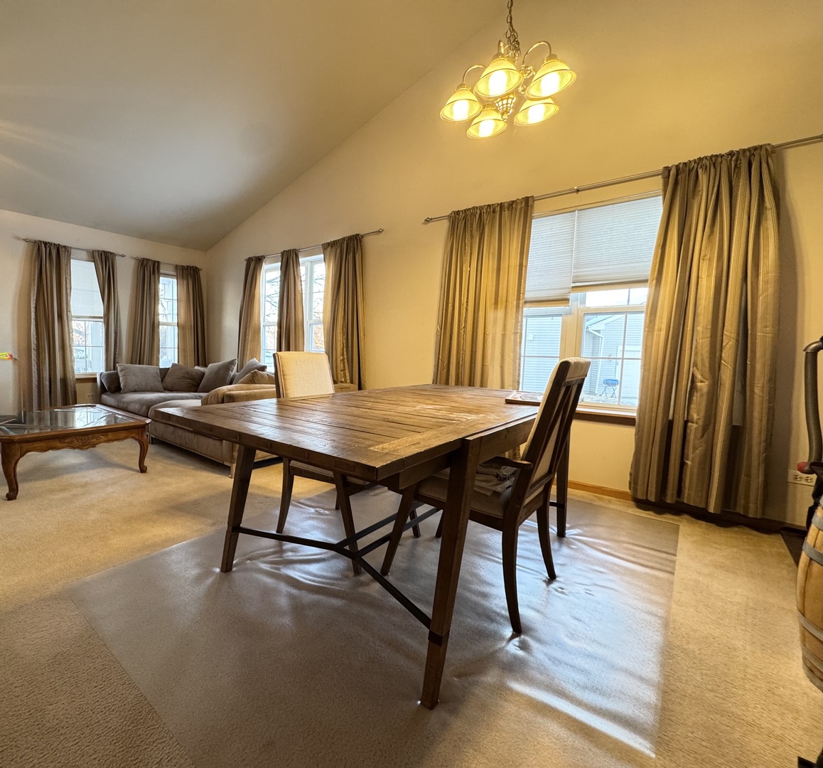 1606 Donegal Drive Minooka, IL 60447 - Photo 4 of 17 a view of a dining room with furniture and window
