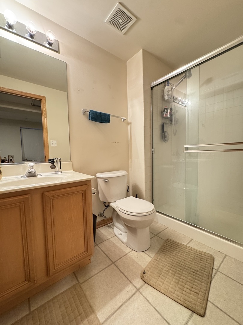 1606 Donegal Drive Minooka, IL 60447 - Photo 8 of 17 a bathroom with a sink toilet and shower