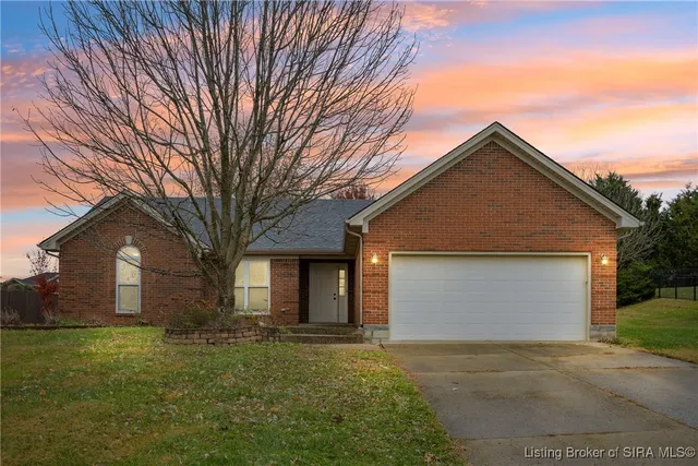 $280,000 | 1026 Brookstone Court, Georgetown, IN 47122