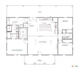a view of a very nice looking bedroom