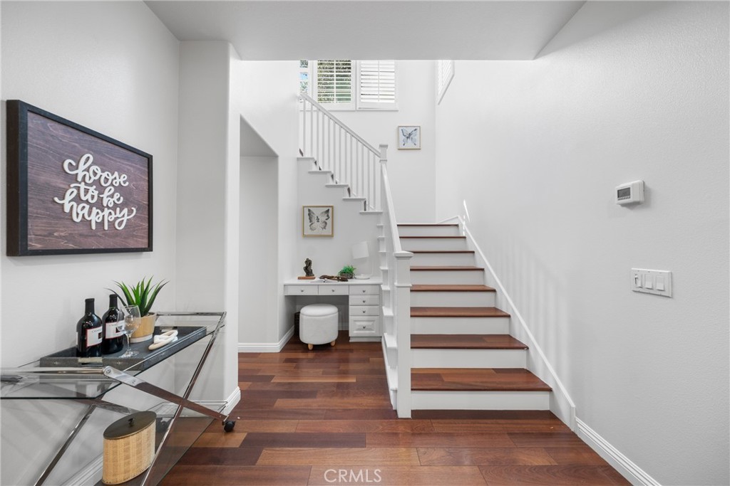 26 Twin Gables Irvine, CA 92620 - Photo 11 of 36 a view of entryway and workspace
