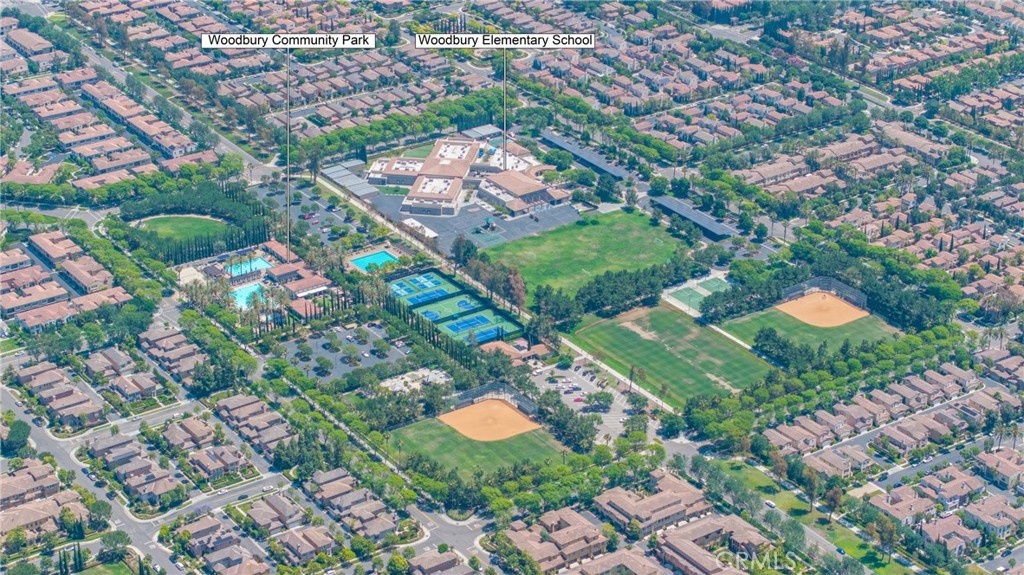 26 Twin Gables Irvine, CA 92620 - Photo 36 of 36 an aerial view of a city