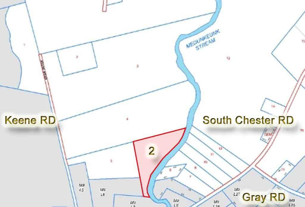 Lot 2 South Chester Road Chester, ME 04457 - Photo 2 of 14 map-chester-me-waterfront-l