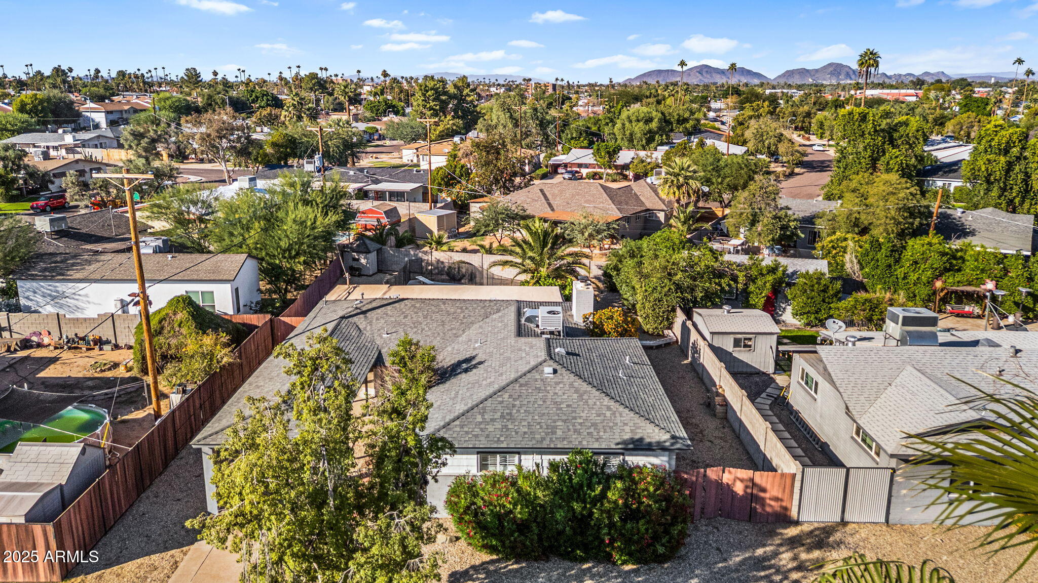1334 West Sells Drive Phoenix, AZ 85013 - Photo 23 of 32 an aerial view of multiple house