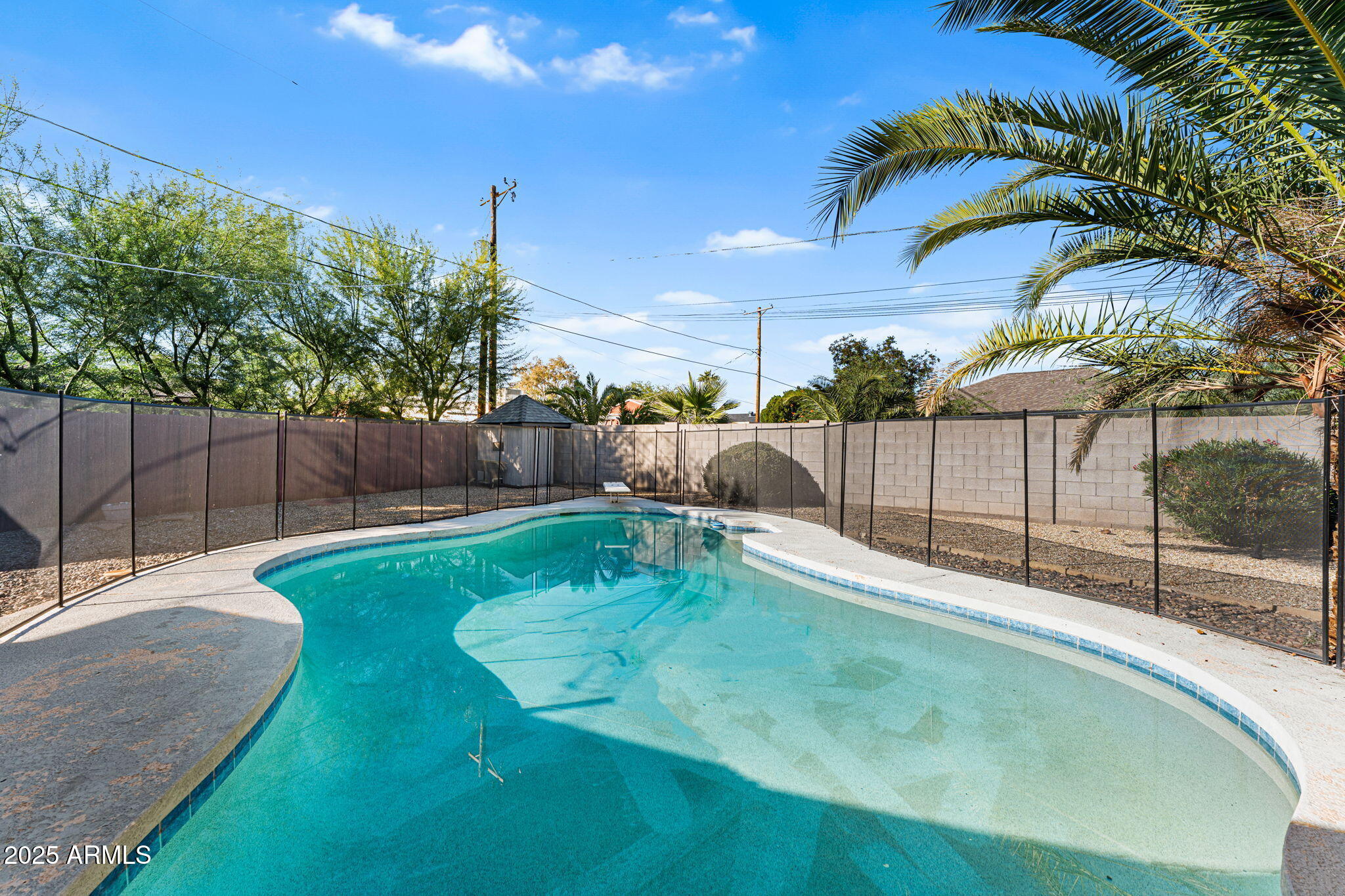 1334 West Sells Drive Phoenix, AZ 85013 - Photo 26 of 32 a view of a backyard with a patio