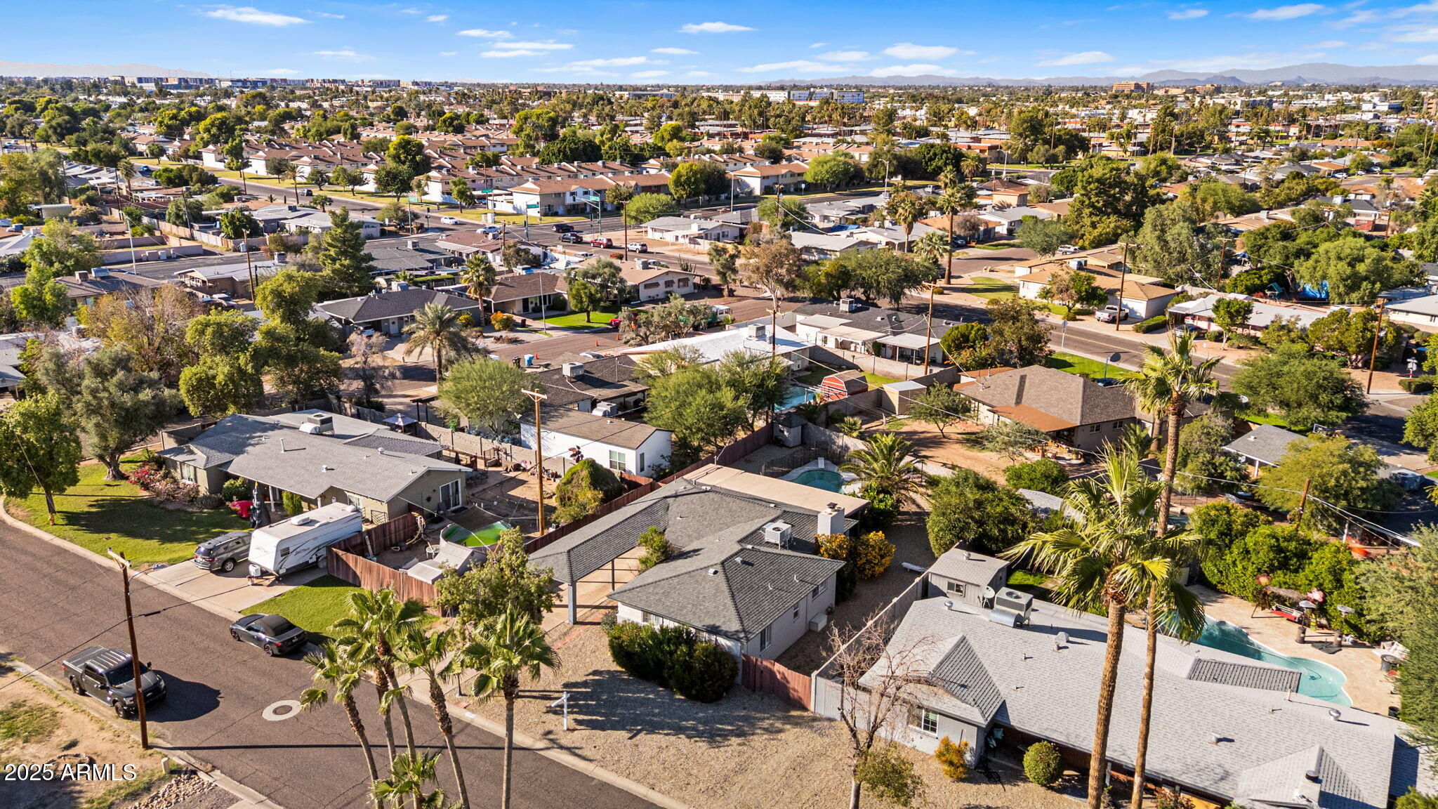 1334 West Sells Drive Phoenix, AZ 85013 - Photo 30 of 32 an aerial view of multiple house