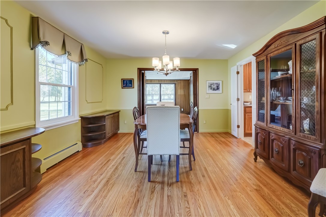 1776 Jackson Road Penfield, NY 14526 - Photo 11 of 50 Formal dining room with built-in corner storage co