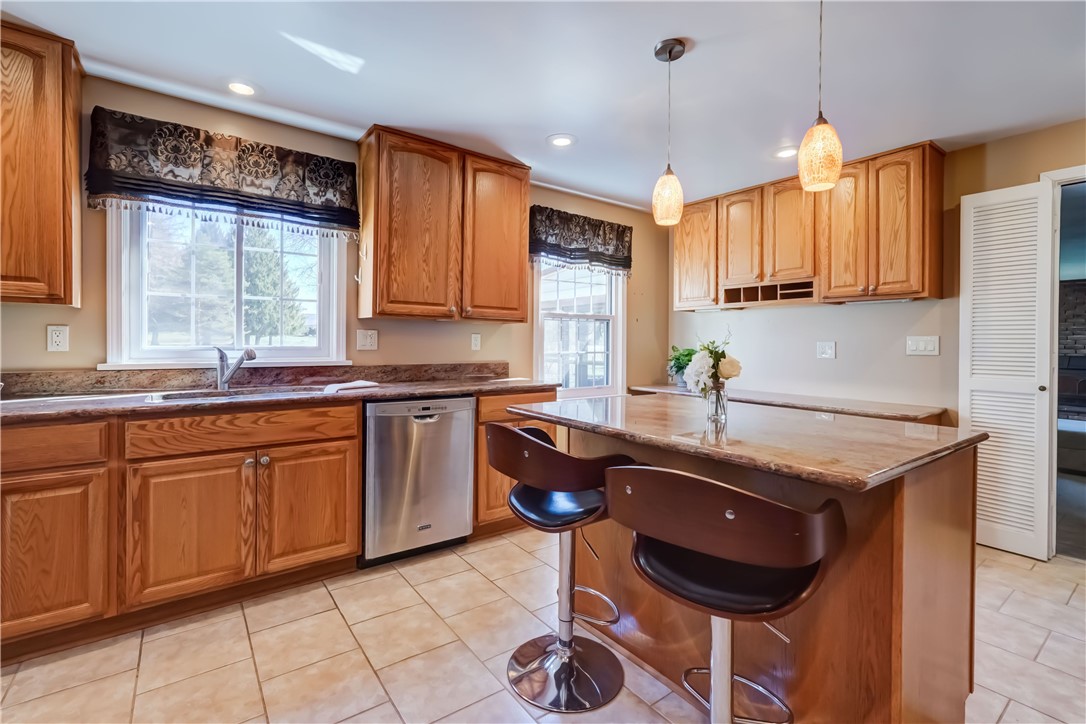 1776 Jackson Road Penfield, NY 14526 - Photo 17 of 50 Alternate view showing the integrated bowl sink an