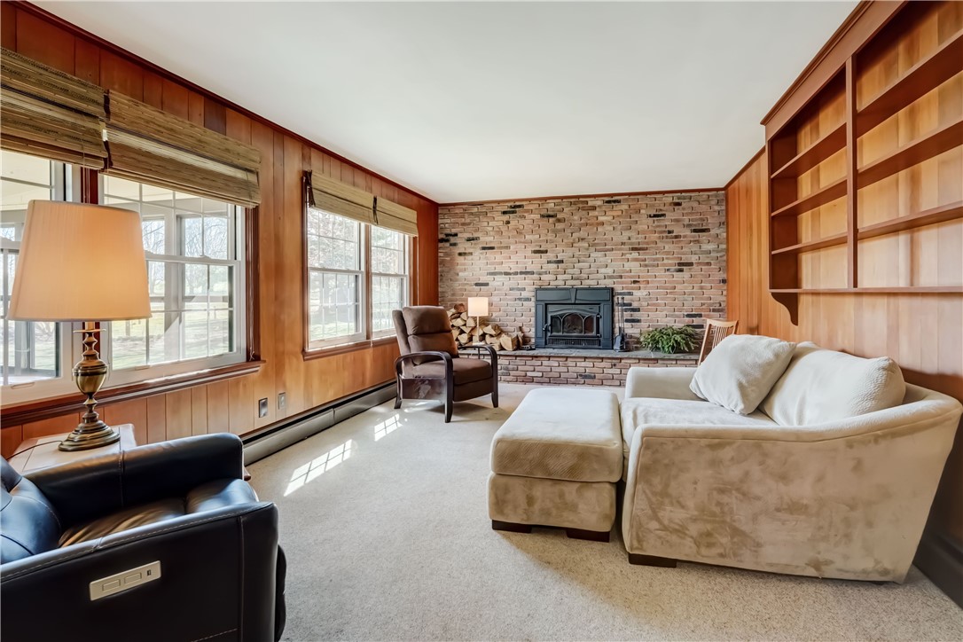 1776 Jackson Road Penfield, NY 14526 - Photo 22 of 50 Straight on view from the half bathroom into the f