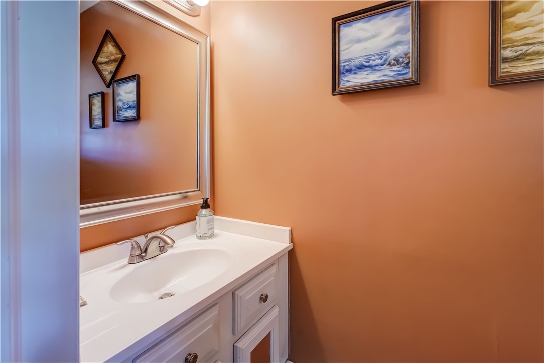 1776 Jackson Road Penfield, NY 14526 - Photo 25 of 50 Updated half bath conveniently located adjacent to