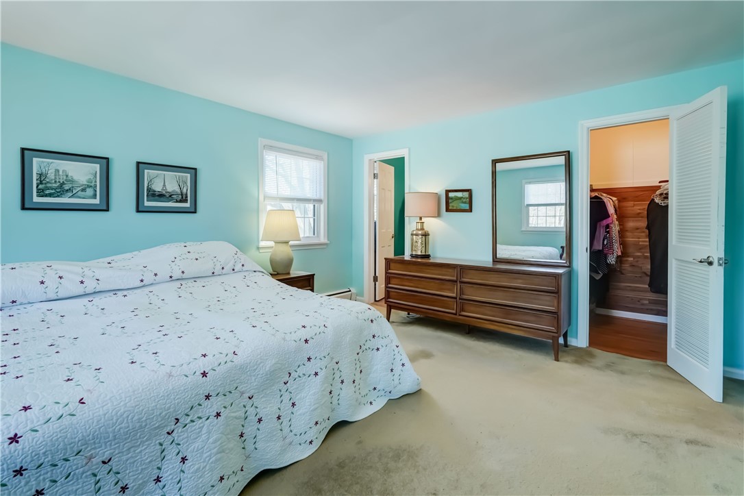 1776 Jackson Road Penfield, NY 14526 - Photo 36 of 50 Alternate view of the primary suite with bathroom