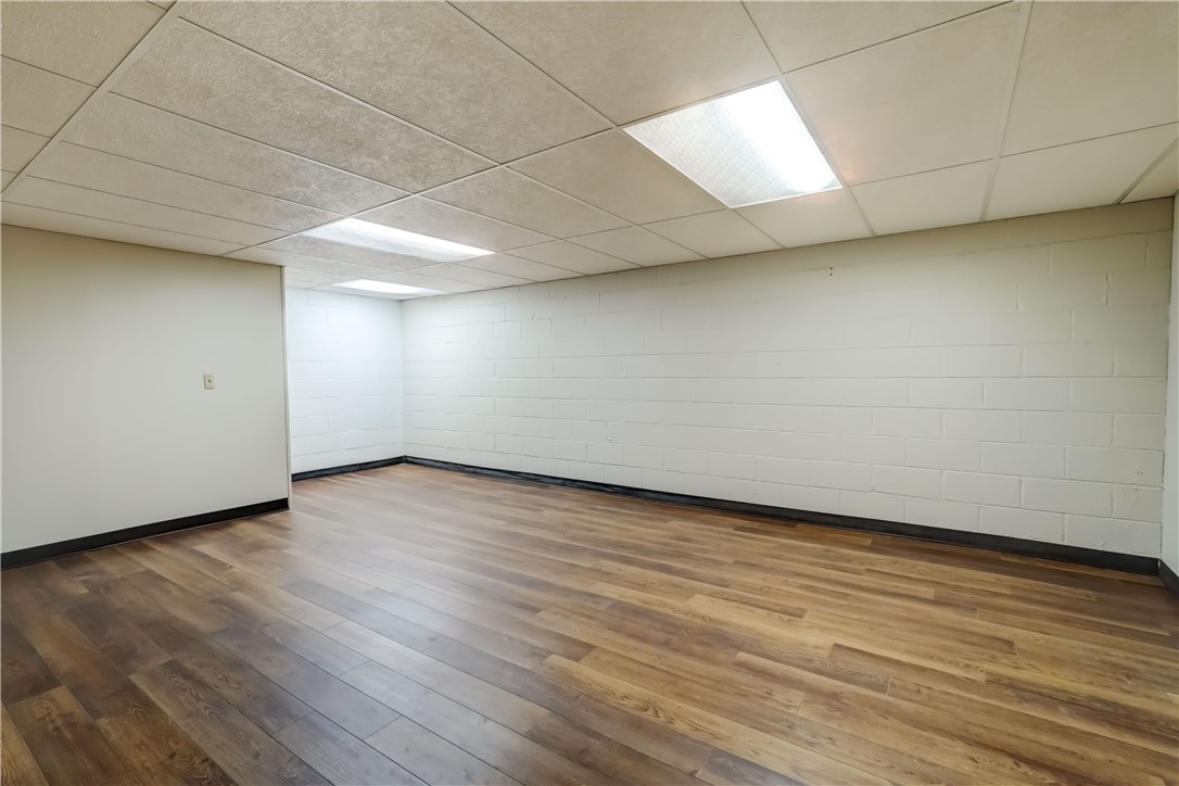 1776 Jackson Road Penfield, NY 14526 - Photo 39 of 50 Partially finished lower level with stairs straigh